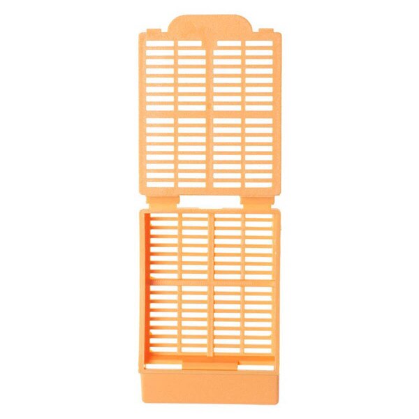 Tissue Cassettes, peach